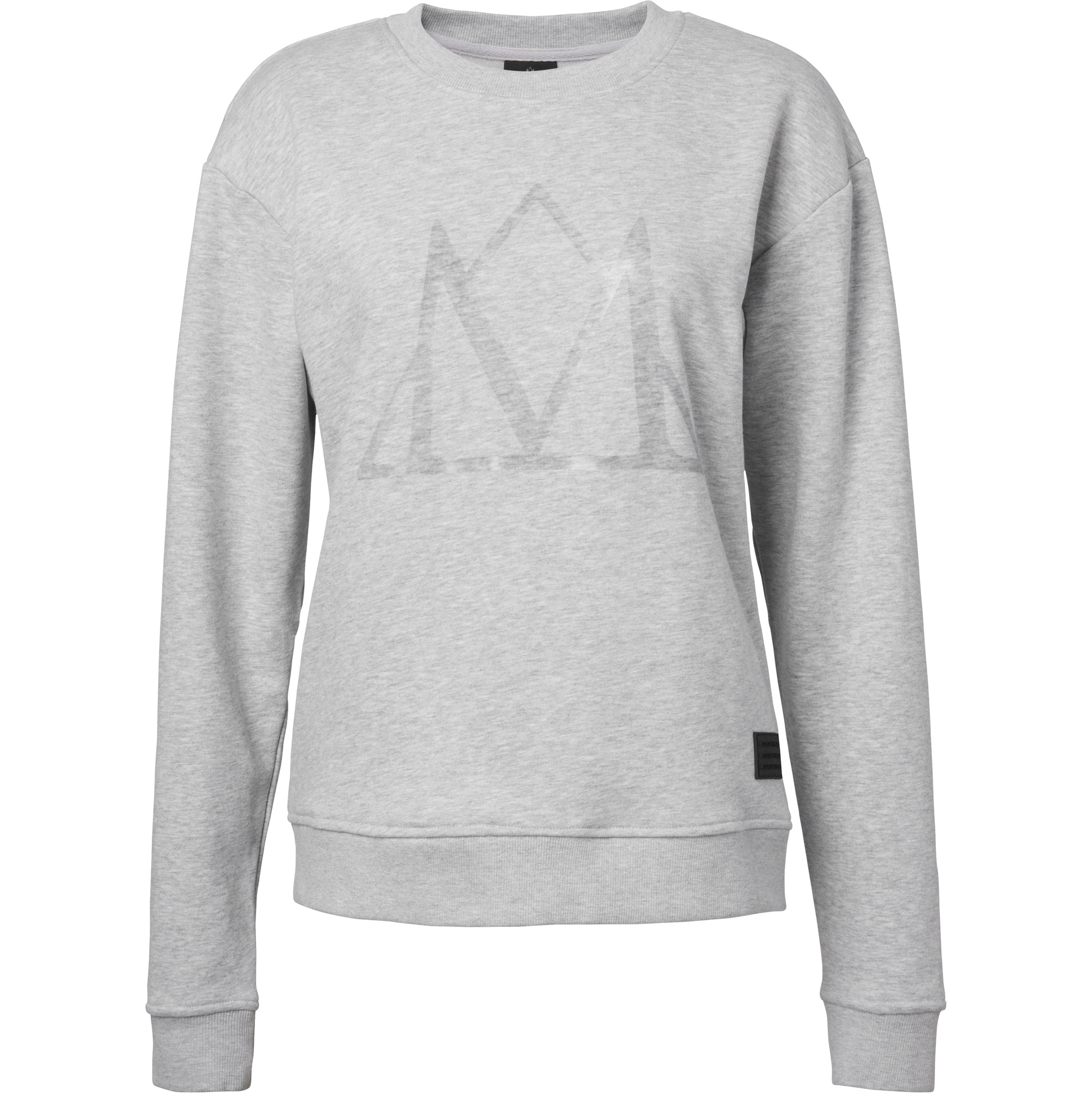 Mountain Horse Womens MH Sweatshirt 4531014 - Grau Melange